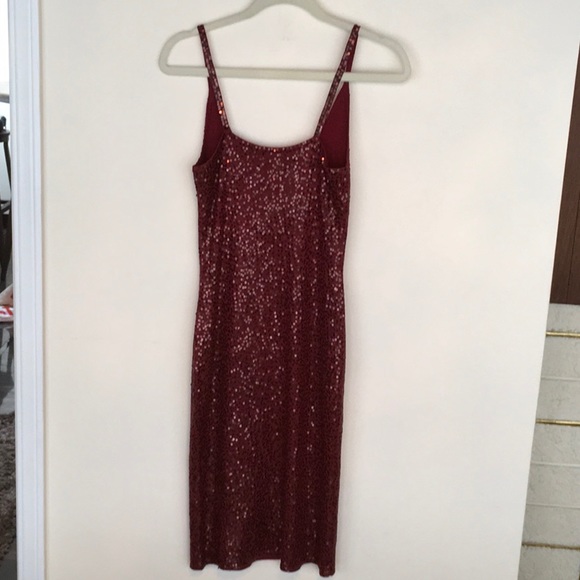 Sequin Slip Dress - Picture 4 of 4